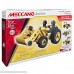 Meccano Junior Truckin' Tractor 4 Model Building Set 87 Pieces For Ages 5+ STEM Construction Education Toy B014H1W5QO